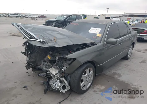 2005 Lexus Ls 430 z USA, uszkodzony, nr VIN JTHBN36F355004558